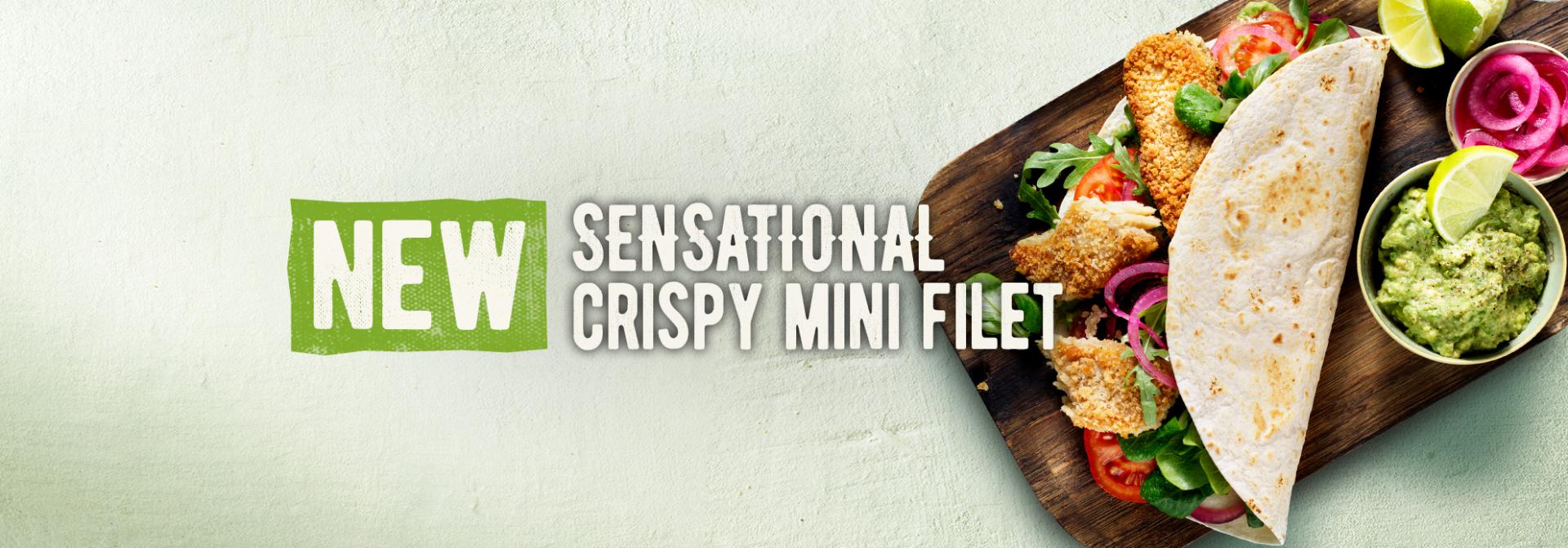 Sensational Crispy mini Filet