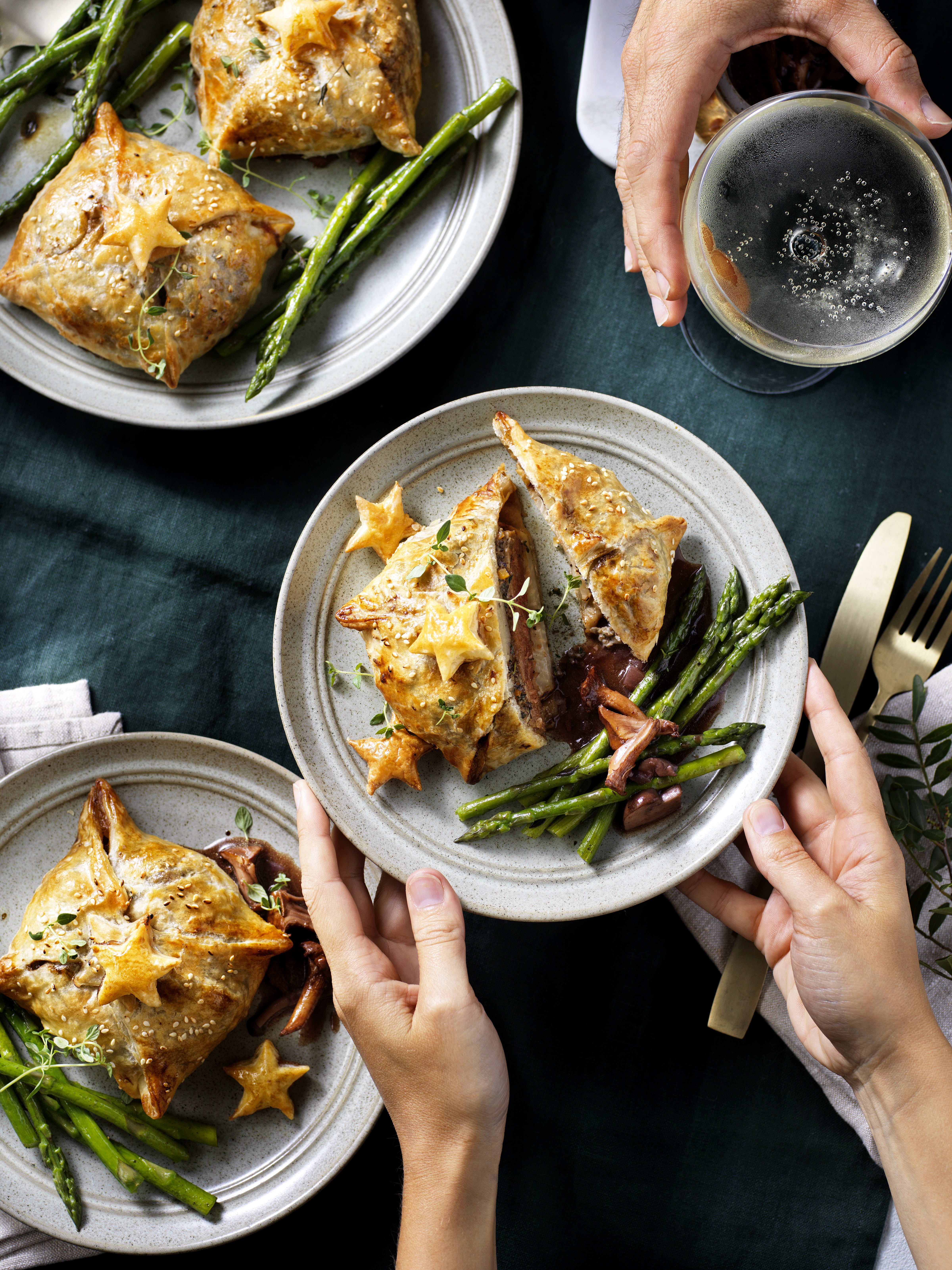 Mini Wellington sensaatiomainen hampurilainen Mini Wellington sensaatiomainen hampurilainen