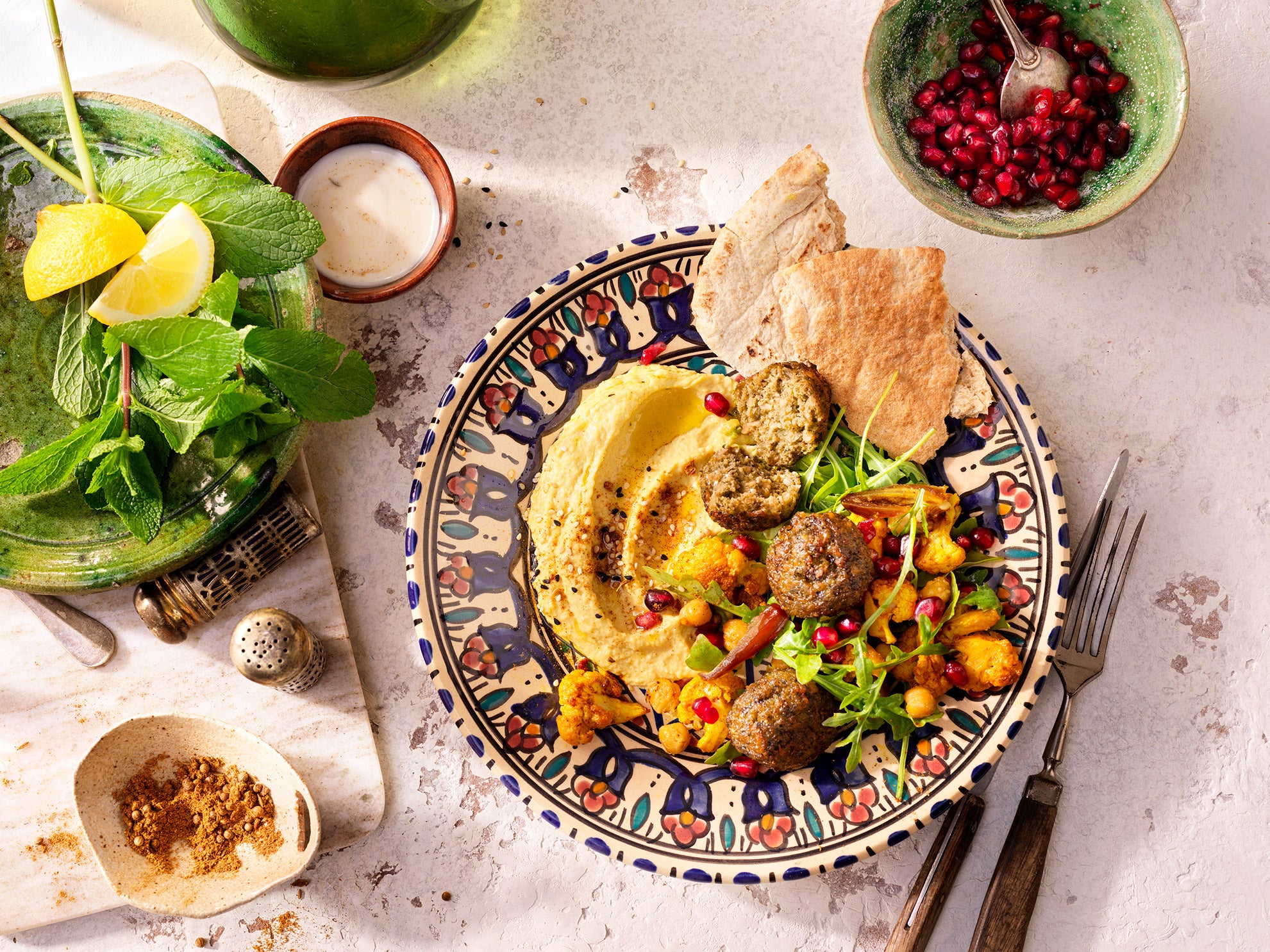 Arabialainen salaatti Arabialainen salaatti