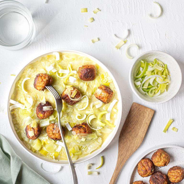 Garden Gourmet leek recipe Garden Gourmet leek recipe