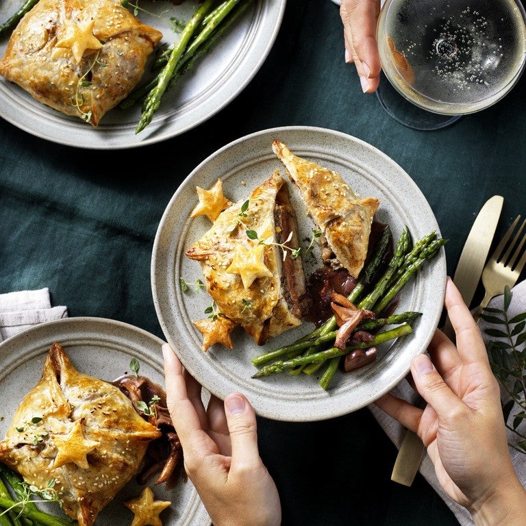 Mini Wellington sensaatiomainen hampurilainen Mini Wellington sensaatiomainen hampurilainen