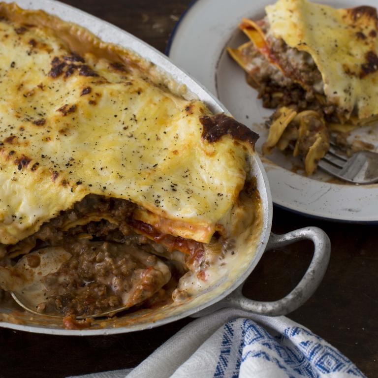 KASVISLASAGNE Lasagne