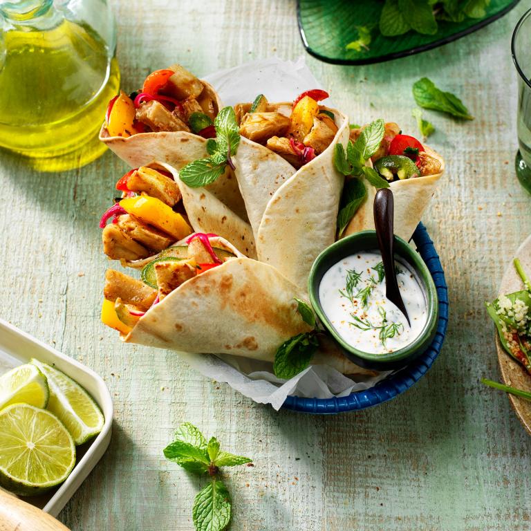 Minikääreet vegaanisilla fileepaloilla Minikääreet vegaanisilla fileepaloilla