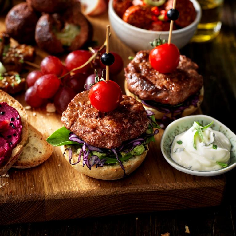 Lovey Dovey Sensational Burger Sliders Liukusäätimet