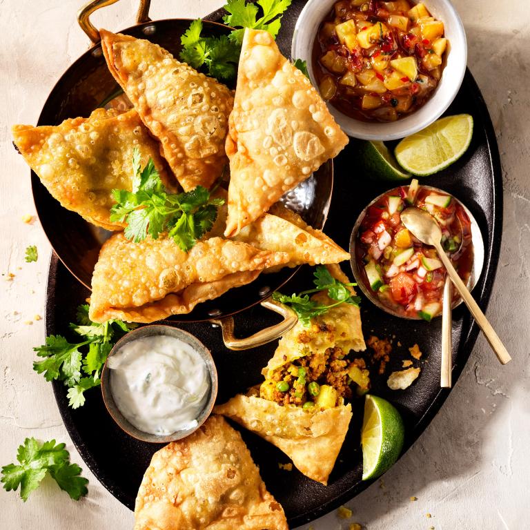 samosas samosas