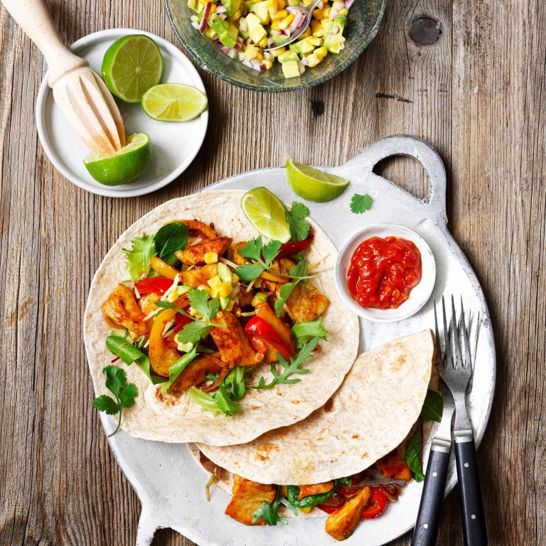 Mexican Style Fillets Fajitas