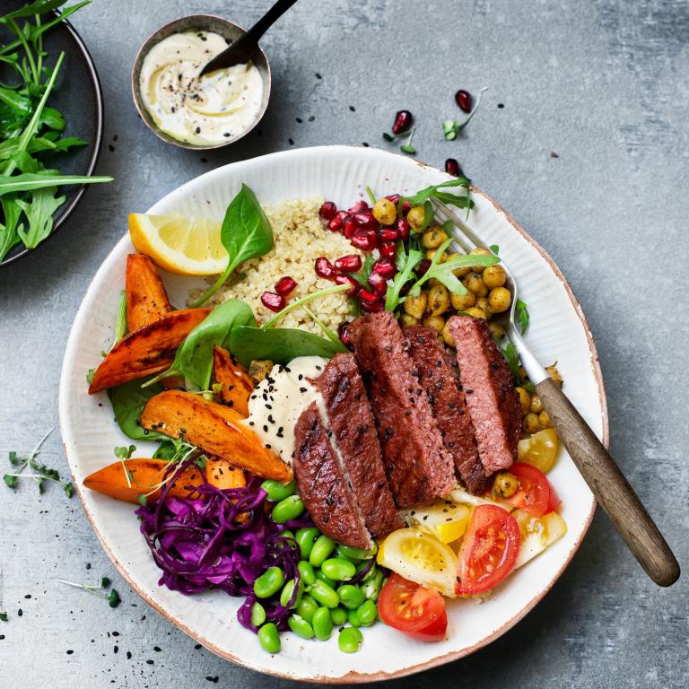 SENSATIONAL BURGER BOWL